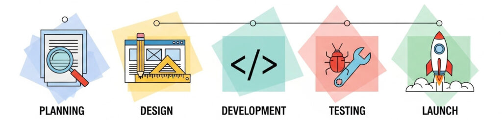 Custom Web Development Process
